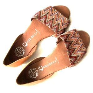 Jeffery Campbell flats